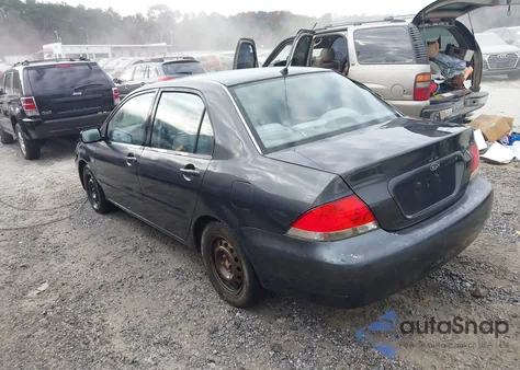 2004 Mitsubishi Lancer Es from USA, damaged, VIN JA3AJ26E74U061200